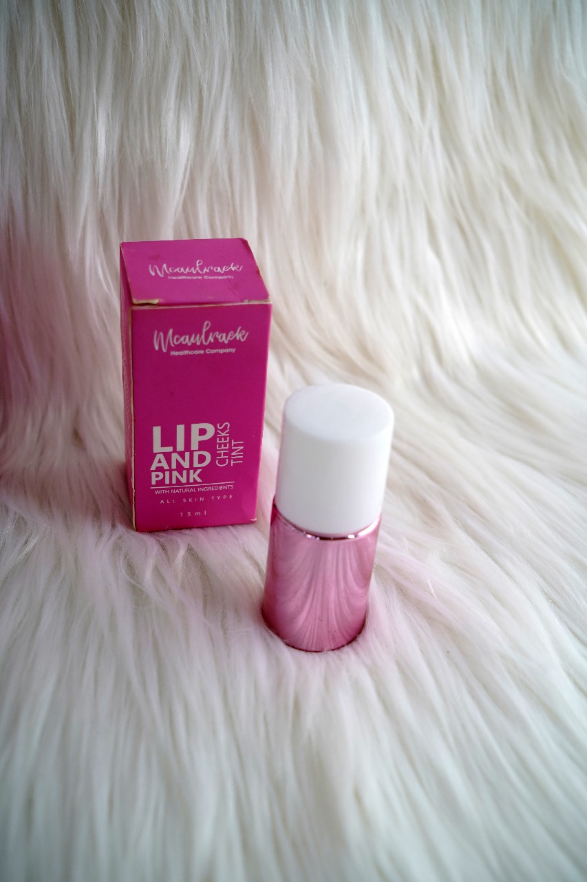 Lip and Cheeks Tint (Pink)