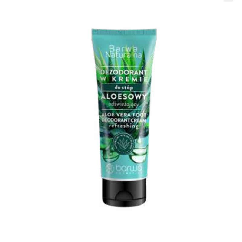 Aloe Vera Foot Deodorant Cream Refreshing