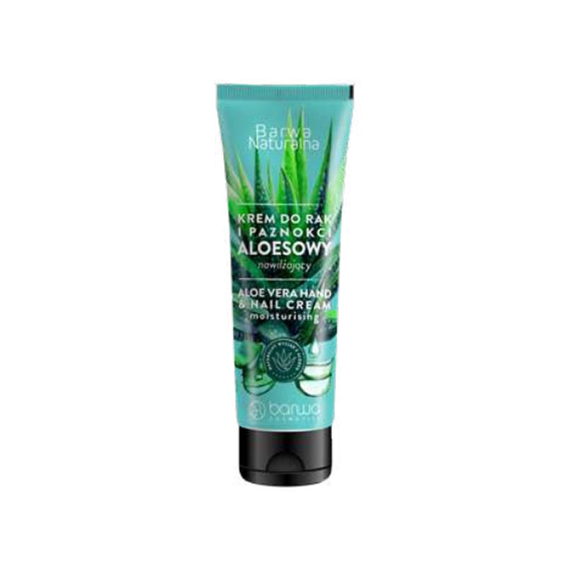 Aloe Vera Hand & Nail Cream Moisturising