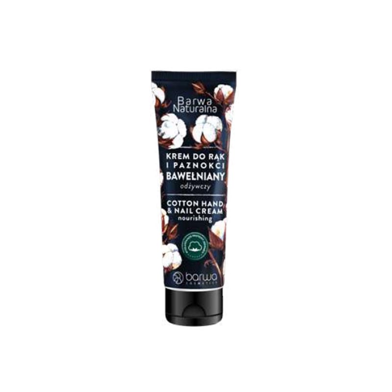 Cotton Hand & Nail Cream Nourishing