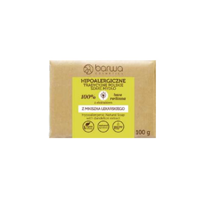 Hypoallergenic Natural Soap With Dandelion Extract