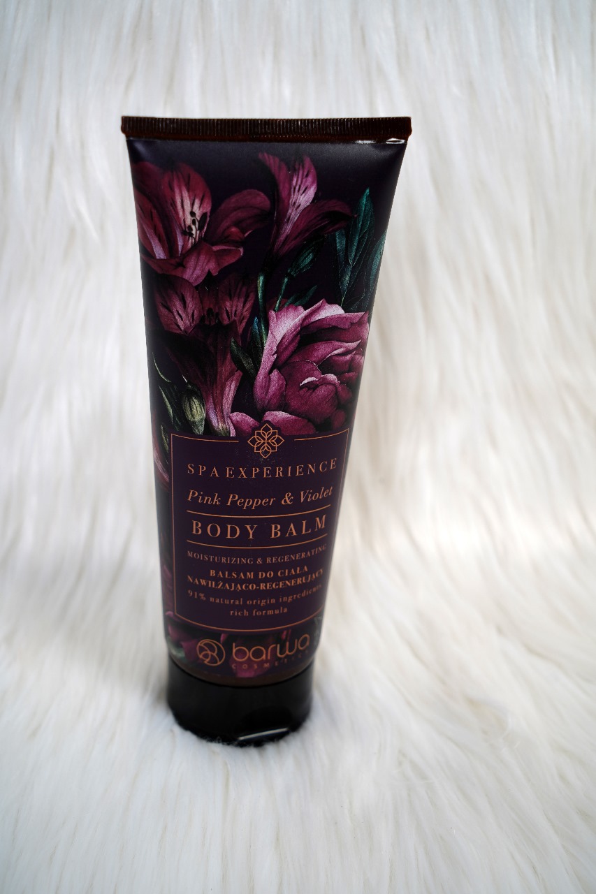 Pink Pepper & Violet Body Balm Moisturising Regenerating