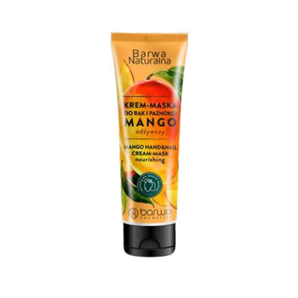 Mango Hand & Nail Cream – Mask Nourishing