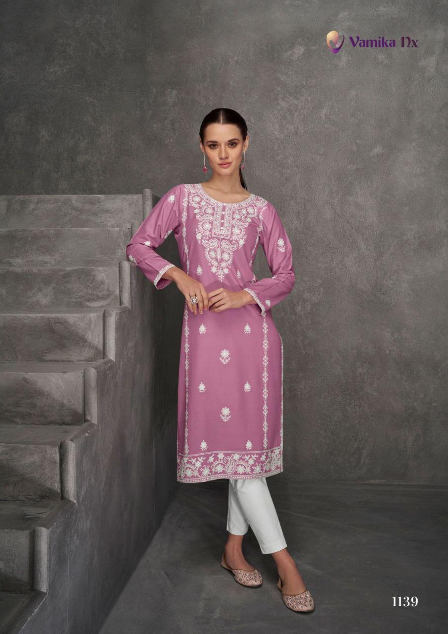 2 Pcs Stitched Dress – YAC01