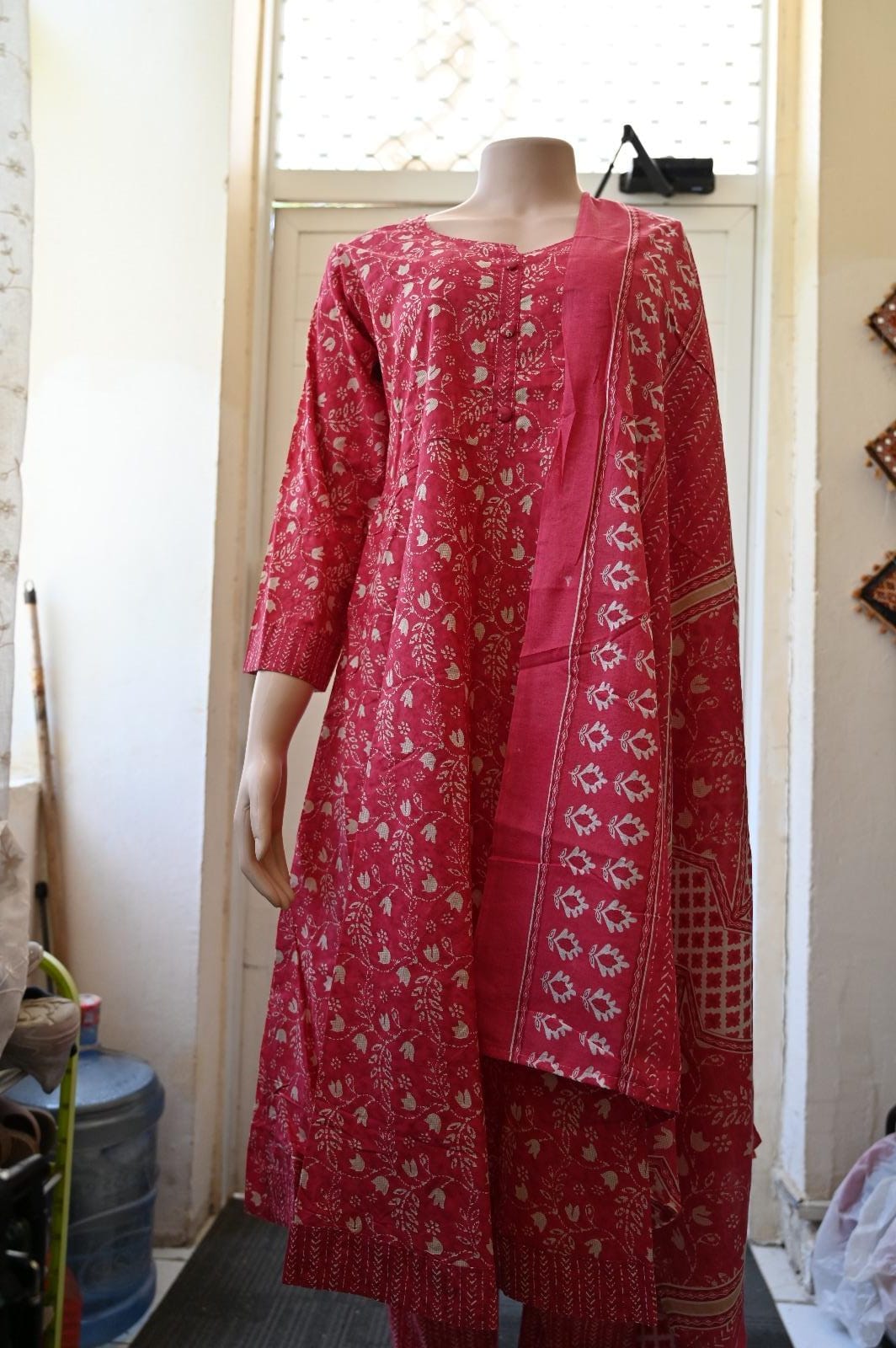 3 Pcs Stitched Dress – YAC07