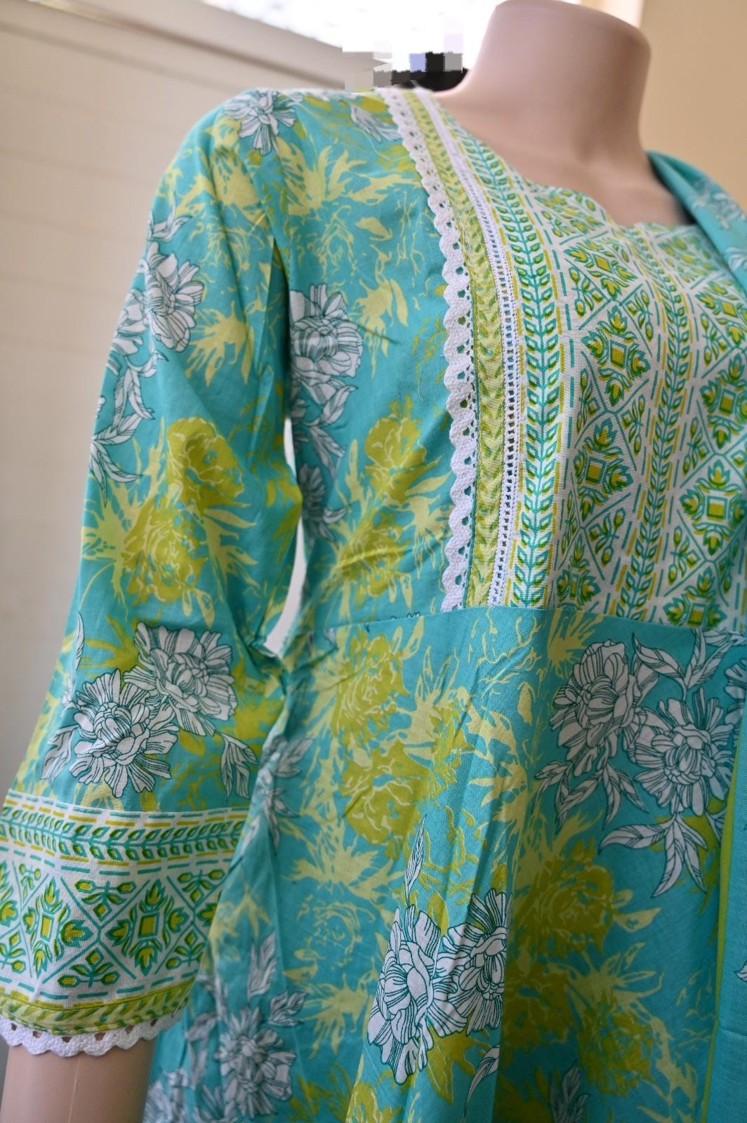 3 Pcs Stitched Dress – YAC10