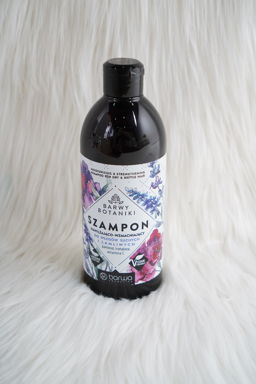 Moisturizing and Strengthening Shampoo