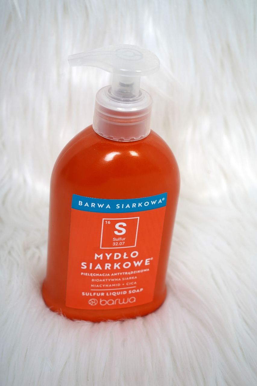 Sulfur Liquid Soap
