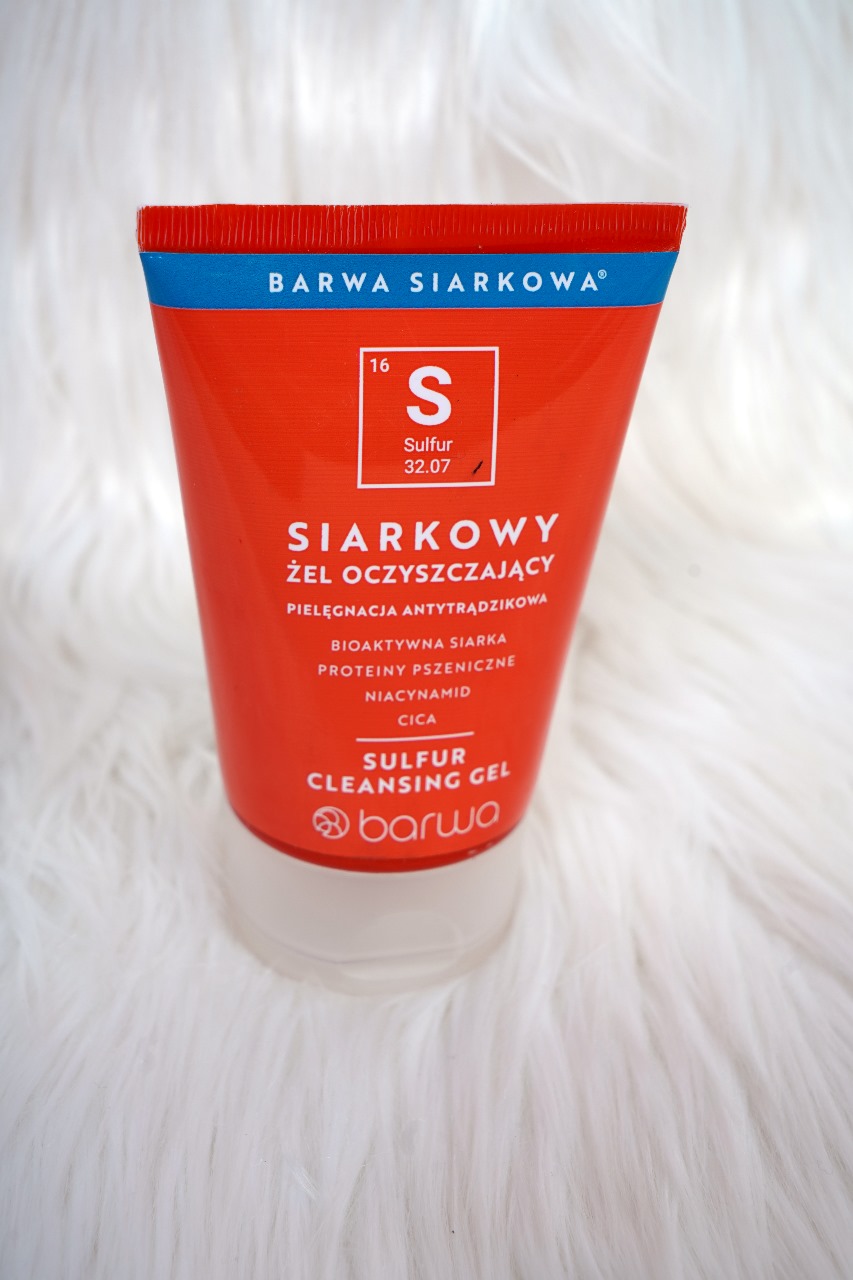 Sulfur Cleansing Gel