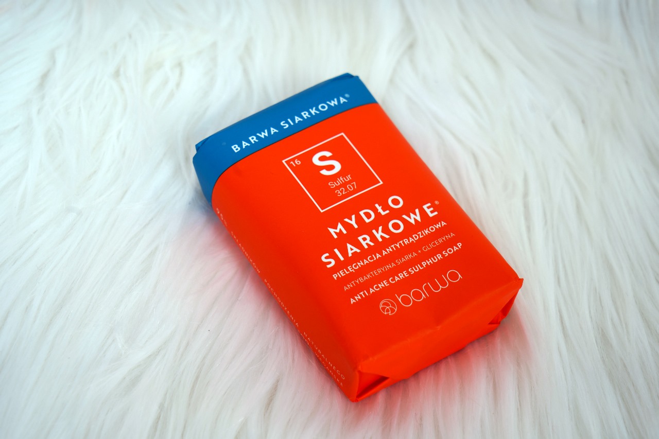 Anti Acne Care Sulfur Soap