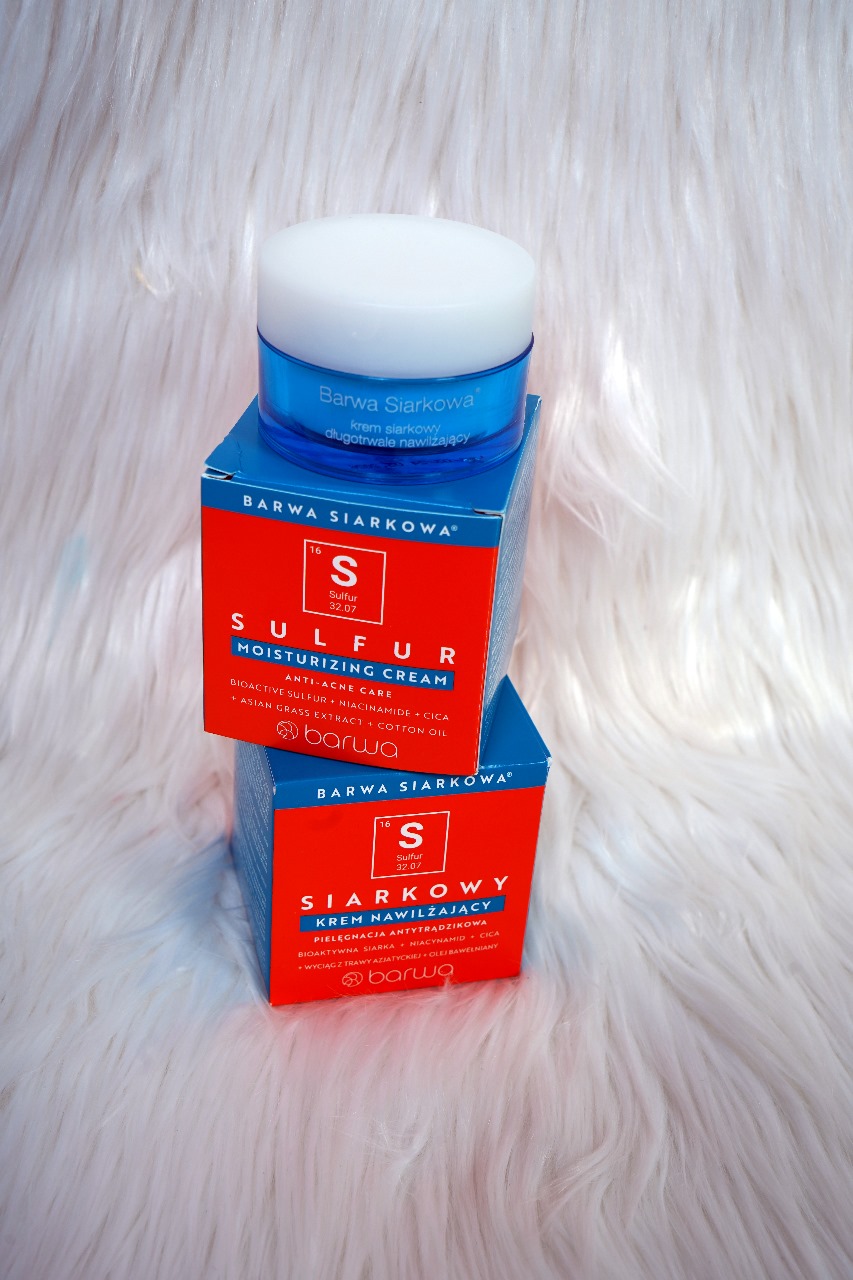 Sulfur Moisturizing Cream